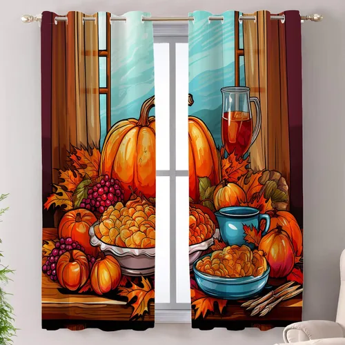 Vista 48 de Shrahala Cortinas de nivel de chakras con mandala beige para ventanas de cocina, paneles de cortina de ventana de mandala multicapa de poliéster