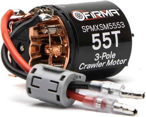 Vista 2 de Spektrum Firma 55T SPMXSM5553 - Motor de orugas cepillado de 3 polos