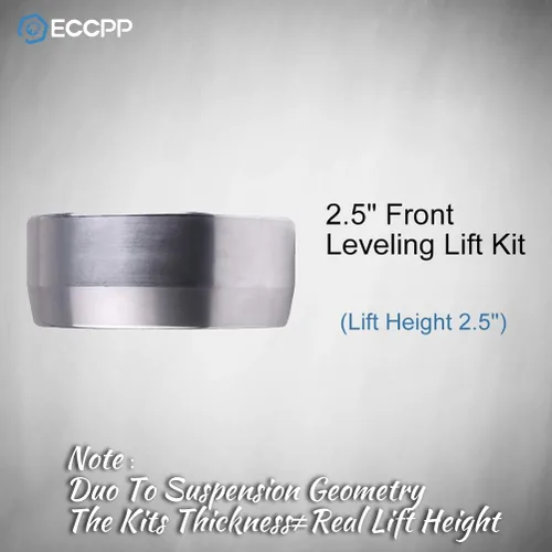 Vista 7 de ECCPP Kit de elevación de nivelación de 2.5 pulgadas compatible con Dodge para Ram 1500 2500 3500 2WD 1994-2018