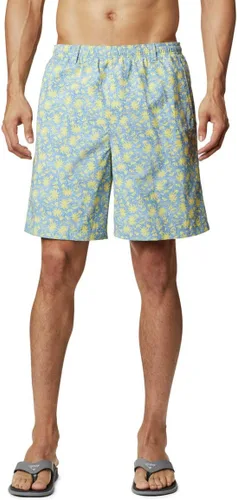 Vista 25 de Columbia Super Backcast - Pantalón corto de agua para hombre Impresión de tinte negro