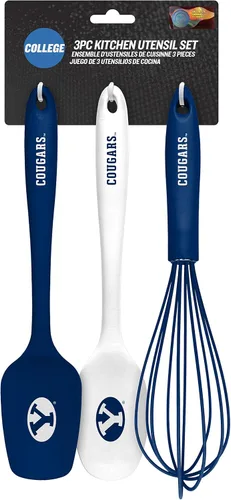 Vista 3 de The Sports Vault NCAA Unisex-Adult 3-Piece Kitchen Utensil Set