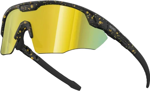 Vista 12 de Gafas de sol deportivas XL para hombres, béisbol, correr, ciclismo, voleibol, MTB, regalos de recreación al aire libre.