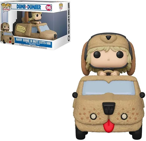 Vista 8 de Funko Pop! Movies: Dumb & Dumber - Figura de vinilo de Lloyd in Tux (los estilos pueden variar)