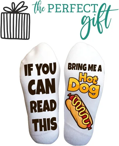 Vista 17 de Bring me a Sandwich Socks for Men and Women Funny Gifts