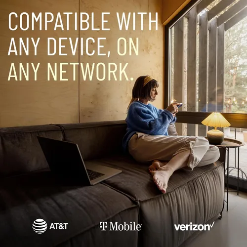 Vista 3 de weBoost Cabin – Amplificador de señal de teléfono celular Incrementa 4G LTE y 5G Compatibilidad con todos los operadores de EE. UU. – Verizon