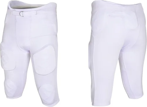 Vista 2 de Exxact Sports Pantalones de fútbol integrados para adultos 'Gladiator' Pantalones de juego de fútbol elásticos en 4 direcciones para hombre