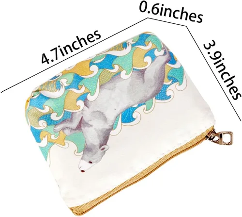 Vista 152 de Monedero para mujer y niña, diseño de monedero