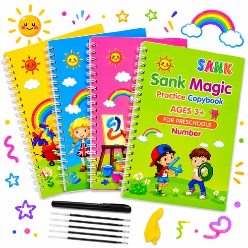 Kit Libro Mágico Montessori Aprendizaje de VYLEX