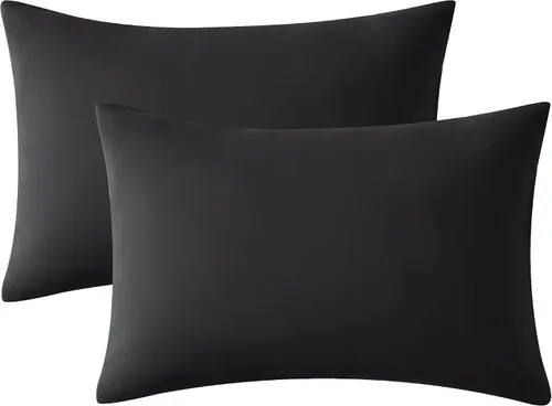Vista 13 de EXQ Home - Fundas de almohada para niños pequeños 13x18, juego de 2 fundas de almohada de viaje, funda de almohada pequeña para almohada de bebé