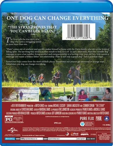 Vista 2 de The Stray Blu-ray
