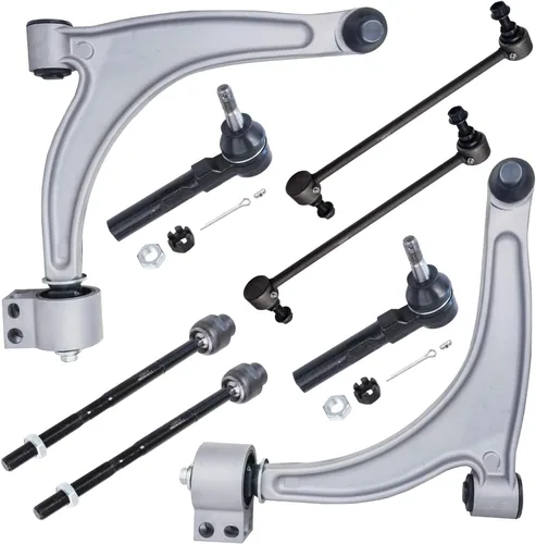 Vista 71 de Detroit Axle - Kit de suspensión frontal de 8 piezas para Chevy Silverado