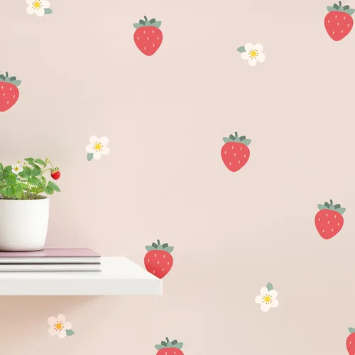 Vista 11 de Teddylabels - Calcomanías de Animales Árticos - Pegatinas de Pared Fáciles de Aplicar y Removibles: Transforma el Dormitorio de tus Niños Pequeños