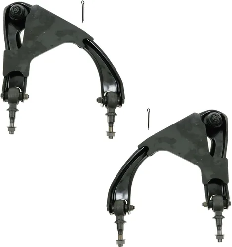 Vista 56 de Conjunto de Brazo de Control Inferior Delantero y Junta Esférica TRQ para Lado del Conductor y del Pasajero 2 Piezas Compatible con Ford Mustang GT