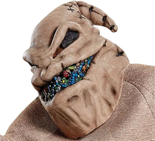 Vista 3 de Disney Disfraz de Oogie Boogie de gran calidad talla adulto