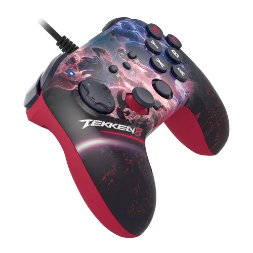 Vista 3 de HORI Fighting Commander OCTA (TEKKEN 8 Edition) for Windows PC - Tournament Grade Wired Fightpad Officially Licensed by Bandai Namco Entertainment