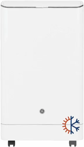 Vista 9 de GE Aire acondicionado portátil de 8,000 BTU para habitaciones pequeñas de hasta 150 pies cuadrados (5,100 BTU SACC), 3 en 1 con deshumidificación
