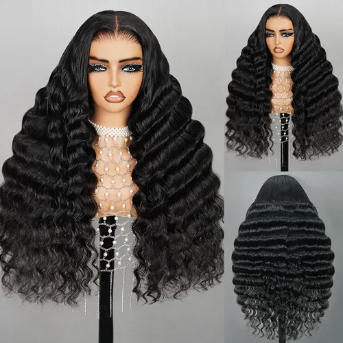 Vista 21 de Peluca de cabello humano rubio 613 con encaje frontal, peluca de cabello humano de 13 x 4 con encaje frontal, peluca Bob prearrancada con cabello
