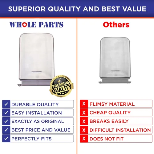 Vista 6 de Whole Parts - Conjunto de palanca para dispensador de refrigerador Whole Parts DA97-11867A, repuesto y compatible con algunos refrigeradores