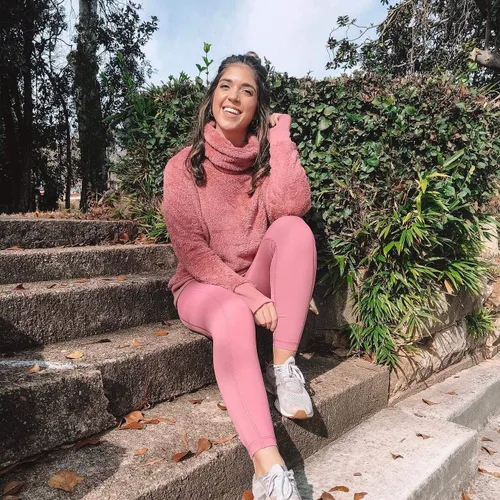 Vista 5 de 90 Degree By Reflex - Chaqueta de forro polar con capucha y bolsillos frontales cálida y de felpa