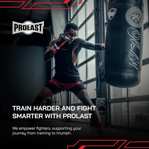 Vista 5 de Heavy Punching Kicking Bag for Adults, Boxing, MMA, Martial Arts, Muay Thai, Strength Training Equipment, 5ft, 100 lbs, Classic Logo