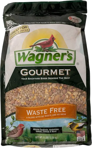 Vista 5 de Wagner's Paquete de comida gourmet para pájaros silvestres (5 libras cada uno)