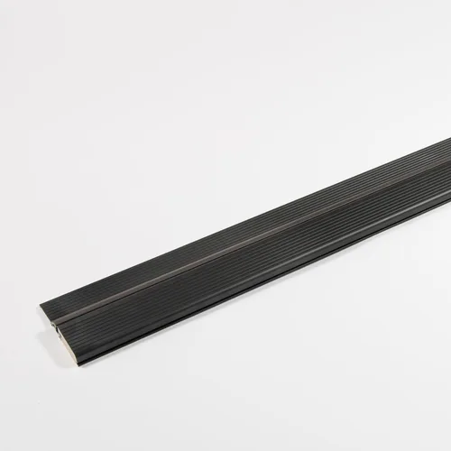 Vista 4 de Umbral oscilante de aluminio resistente para uso residencial y comercial. Fácil de instalar, durabilidad a prueba de ruedas, fácil de usar