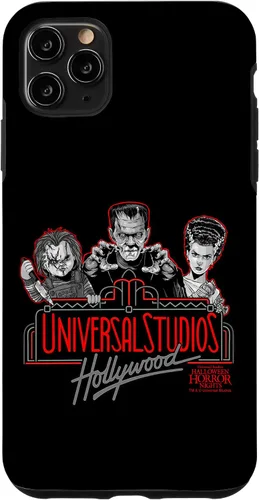Vista 13 de Halloween Horror Nights Funda Hollywood Marquee para iPhone 17