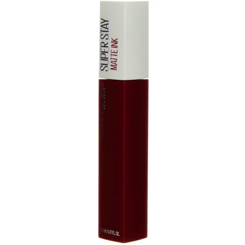 Vista 76 de Maybelline Super Stay Matte Ink - Lápiz labial líquido de tinta mate, color de alto impacto de larga duración, hasta 16 horas de uso, Inspirer, rosa