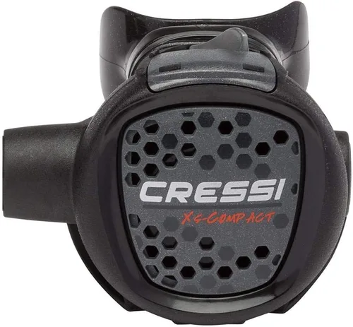 Vista 6 de Cressi Regulador de Buceo de Uso Intenso Pistón 1ª Etapa, Segunda Etapa Compacta AC2/Compacto: Hecho en Italia Cressi Scuba Regulator