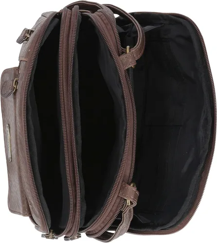 Vista 3 de MultiSac Zippy - Bolso bandolera con triple compartimento