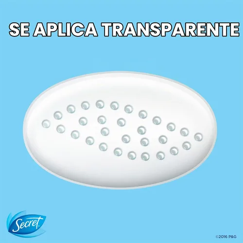 Vista 3 de Secret Clinical Strength Clear Gel Antitranspirante y Desodorante, 1.60 oz
