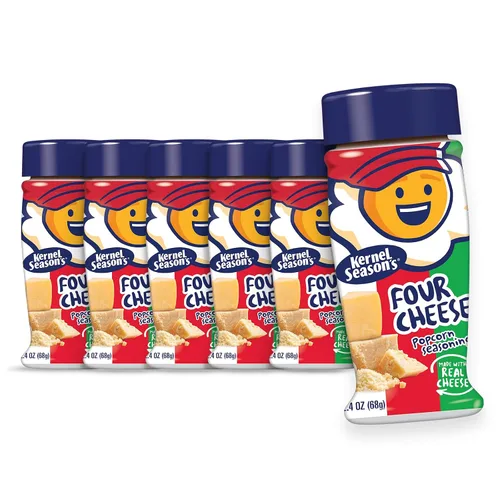 Vista 25 de Kernel Season's Frosty's Mint Chip - Condimento para palomitas de maíz, 2.60 onzas (paquete de 6)