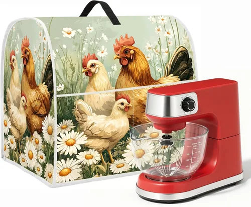Vista 25 de Cubierta antipolvo de cocina compatible con batidora de pie de 4.5 Postre