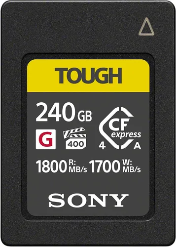Vista 2 de Sony Tarjeta de memoria CFexpress tipo A de 160 GB (paquete de 2) paquete (2 artículos)