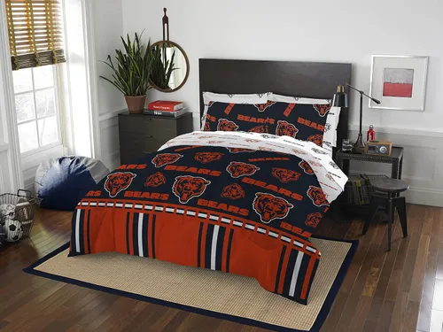 Vista 44 de Northwest NFL Unisex-Adult Bed in a Bag Set