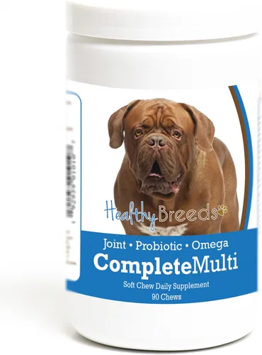 Vista 126 de Healthy Breeds Affenpinscher todo en uno multivitamínico suave masticable 60
