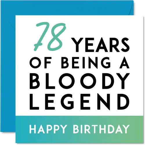 Vista 28 de Divertida tarjeta de cumpleaños número 19 para hombres y mujeres – Being A Legend – Tarjeta de feliz cumpleaños del diecinueve diecinueve para él