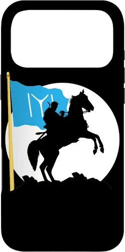 Vista 22 de Otomano Imperio Osman Bey Ertugrul Gazi - Funda para iPhone 17