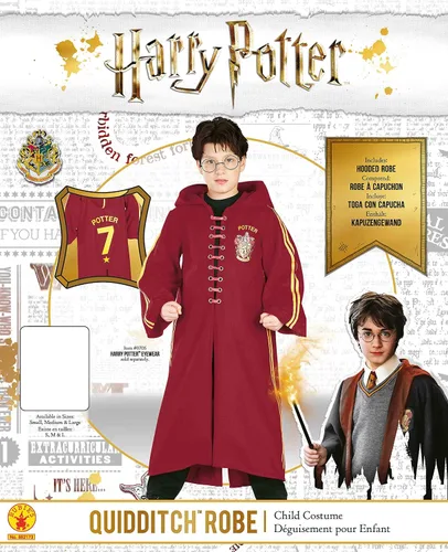 Vista 6 de Rubies Quidditch Harry Potter Deluxe Costume