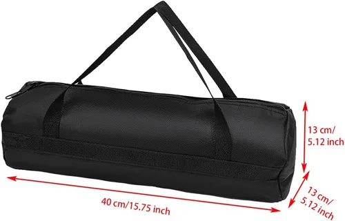 Vista 5 de Bolsa de herramientas de lona pequeña, organizador impermeable con cremallera, utilidad 2Pc 600D Waxed,Heavy Duty Multi Purpose,Screw Nut Nail