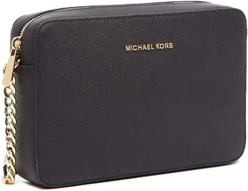 Vista 23 de MICHAEL Michael Kors Jet Set - Juego de cruz de piel Saffiano grande
