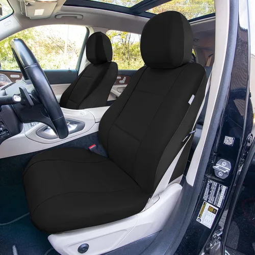 Vista 2 de FH Group - Funda universal para asiento delantero de automóvil