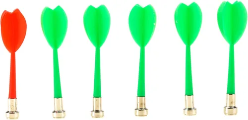 Vista 6 de PowerTRC Juego de mesa de dardos magnéticos, juguete de dardos magnéticos para niños, actividades de juego en interiores y exteriores, regalo