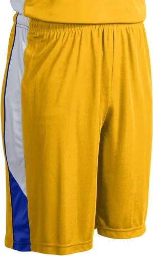 Vista 4 de Champro Pantalones cortos atléticos para baloncesto para hombre Rebel