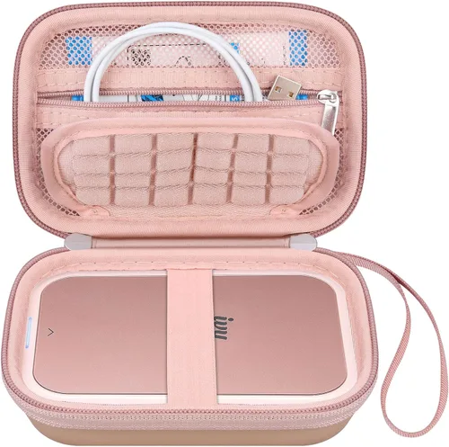 Vista 17 de Canboc Funda rígida para Canon Ivy 2/Canon Ivy/Canon Ivy CLIQ+2 CLIQ 2 CLIQ+ Mini impresora de fotos móvil inalámbrica Bluetooth impresora de cámara