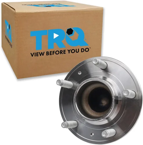 Vista 53 de TRQ - Conjunto de rodamiento y cubo para rueda con kit de herramientas compatible con TT Golf Passat Jetta