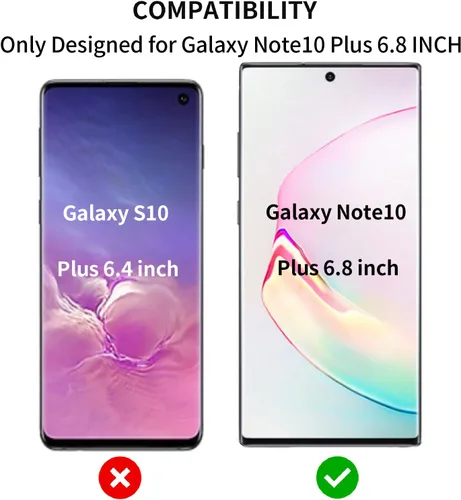 Vista 4 de Reemplazo de pantalla para Samsung Galaxy Note 10 Plus, pantalla de repuesto para Galaxy Note 10 Plus Series de 6.8 pulgadas, kit de repuesto