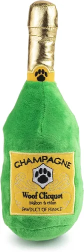 Vista 12 de Haute Diggity Casamuttgos Tequila, Juguetes de felpa para perros de diseñador con silbato interactivo, enriquecimiento estimulante para mascotas