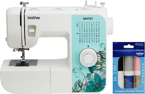 Vista 8 de Brother SM3701 Máquina de coser de brazo libre de 37 puntadas