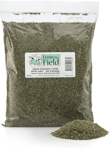 Vista 2 de from The Field Hierba gatera sin tallo de tierra fina Hierba gatera prémium cultivada en Estados Unidos para juguetes y tiempo de juego Fresca